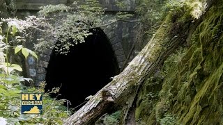 Hey Virginia Historic Blue Ridge Tunnel [upl. by Treblah436]