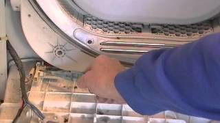 Beko Tumble dryer DRCS76W strip and rebuild part 1 [upl. by Bowlds]