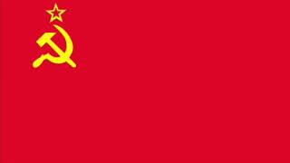 USSR National Anthem 1 Hour [upl. by Eilasor712]