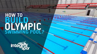 How to build a Olympic Swimming Pool integralsporcom [upl. by Dilks732]