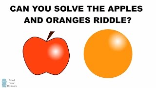 How To Solve The Mislabeled AppleOranges Interview Question [upl. by Petrine]