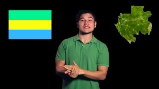 Geography Now Gabon [upl. by Sedberry]