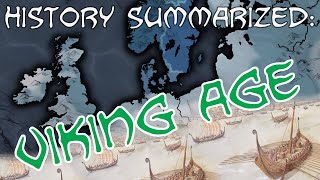 History Summarized The Viking Age [upl. by Wilson]