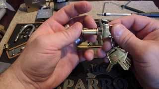 001 How To Make a Key From a Lock [upl. by Onek854]