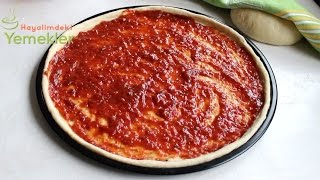 Pizza Sosu Nasıl Yapılır [upl. by Greiner]