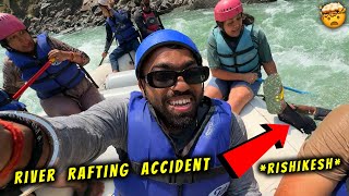 Rafting In Rishikesh  GONE WRONG 🤯  Vibhu Varshney [upl. by Fedirko]