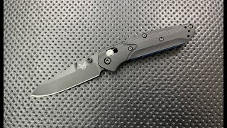 The Benchmade 945 Pocketknife The Full Nick Shabazz Review [upl. by Ume]