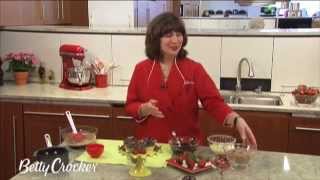 How To Make Ganache with Betty Crocker [upl. by Hemingway]