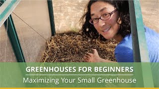 Greenhouse Gardening 101 A Beginner’s Guide [upl. by Uhthna]