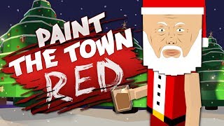 CHRISTMAS TOWN BEATDOWN  Best User Made Levels  Paint the Town Red [upl. by Portland]