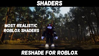 How To Make Roblox Look Better With Shader  Roblox ReShade Tutorial with Depth Effects amp Reflection [upl. by Akcir]