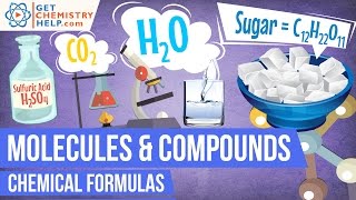 Chemistry Lesson Chemical Formulas [upl. by Purcell]