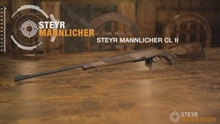 STEYR MANNLICHER CL II [upl. by Ellerud249]