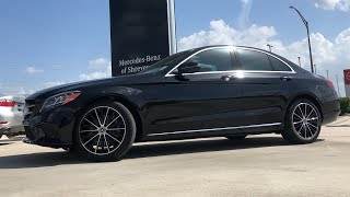 2021 MercedesBenz C300 4MATIC  Should You Buy A 2021 Or Wait For A 2022 [upl. by Eecrad]