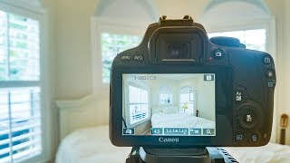 Auto Exposure Bracketing HDR Camera Settings  Easy Real Estate Photography [upl. by Severen]