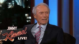 Clint Eastwood on Casting RealLife Heroes in New Movie [upl. by Parlin727]