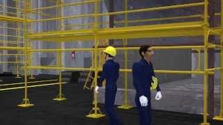 Animated Safety Training Near Miss  Helmet [upl. by Livi]