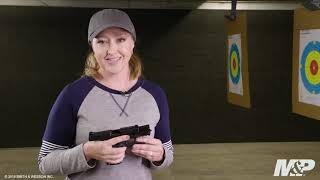 Smith amp Wesson® MampP®9 SHIELD™ EZ® M20™ Julie Golob [upl. by Adnoma]