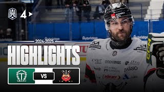 Tingsryd vs Nybro Vikings  Highlights 142 [upl. by Naasah684]