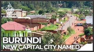 Concerns grow over cost viability for Burundis new capital [upl. by Ardnuahsal]