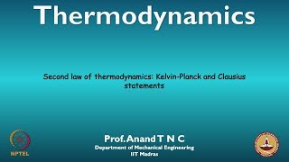 Second law of thermodynamics KelvinPlanck and Clausius statements [upl. by Aliahs626]