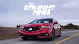 2018 Acura TLX V6 SHAWD A Spec Review  SUPER HANDLING [upl. by Jodie]