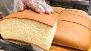 Jiggly Fluffy Cake  Cotton Sponge Cake Recipe  How to Make yummy [upl. by Toffic]