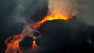 Kilauea Volcano Eruption  A Perfect Planet  BBC Earth [upl. by Fraase]