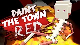 SUPER EVIL CO IS BACK  Best User Made Levels  Paint the Town Red [upl. by Aneek305]