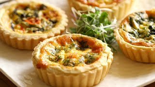 Beths Mini Quiche Recipe [upl. by Anaid776]