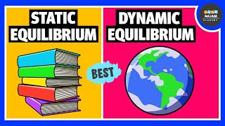 Static Equilibrium and Dynamic Equilibrium  Physics  equilibrium [upl. by Rodriguez]