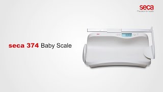 seca 374  Baby scale [upl. by Marjory86]