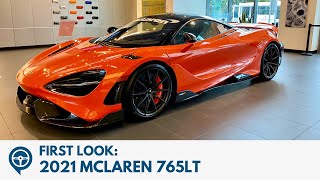 Check Out The Stunning 2021 McLaren 765LT [upl. by Ainegue]