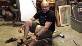 Oldschool rowing machine [upl. by Salim]