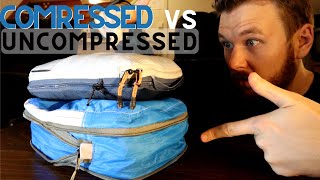 Compression Packing Cubes for Travel How to Use Them Properly [upl. by Analra426]