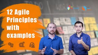 12 Agile Principles with concrete examples [upl. by Rhodes381]