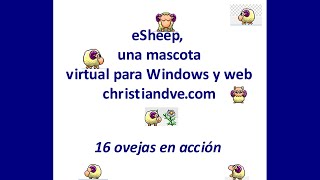 eSheep en funcionamiento en Windows 10 [upl. by Dloniger]