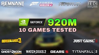 Nvidia GeForce 920M Gaming Test  2019 [upl. by Chiang]