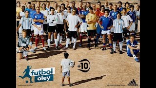 Adidas José 10 Commercial Full [upl. by Rentsch252]