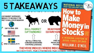 HOW TO MAKE MONEY IN STOCKS SUMMARY BY WILLIAM O’ NEIL [upl. by Anivel110]