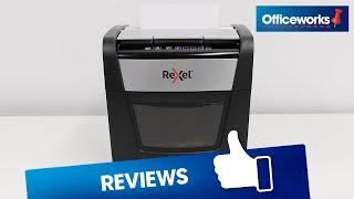 Rexel Optimum 45X Autofeed Shredder [upl. by Aenotna]