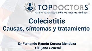 Colecistitis causas síntomas y tratamiento [upl. by Malorie]