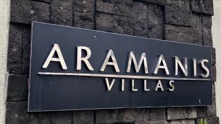 Aramanis Villas  Villa Indah  Seminyak Bali [upl. by Syhr]