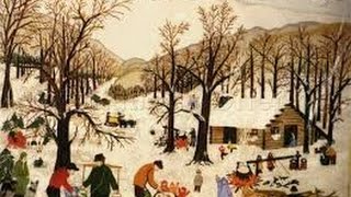 Grandma Moses Americas Most Loved Painter of Folk Art [upl. by Nekcerb]