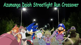 Azumanga Daioh Streetlight Run Crossover [upl. by Austen]