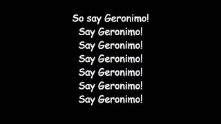 Geronimo  Sheppard Lyric Video [upl. by Ailekahs]