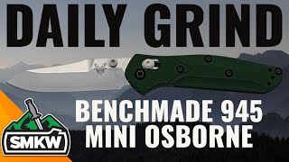 BENCHMADE 945 MINI OSBORNE [upl. by Sutphin]