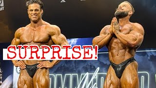 Upset In Arnold Classic Physique [upl. by Roban]