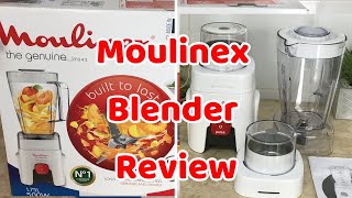 Moulinex the genuine lm242  Moulinex lm242 Review  Moulinex Blender unboxing Saimis Kitchen [upl. by Aicirtan]