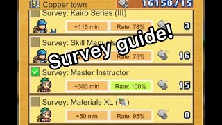 Survey guide  kingdom adventurers [upl. by Ylek848]